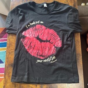 Momma I’m Hooked on Your Medicine Tour Merch T-Shirt